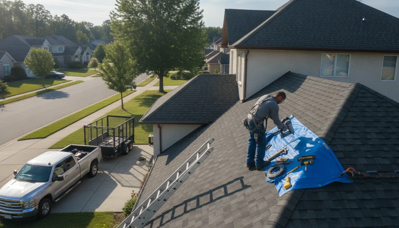 Trusted Roof replacement for Kensington Homes & Businesses
